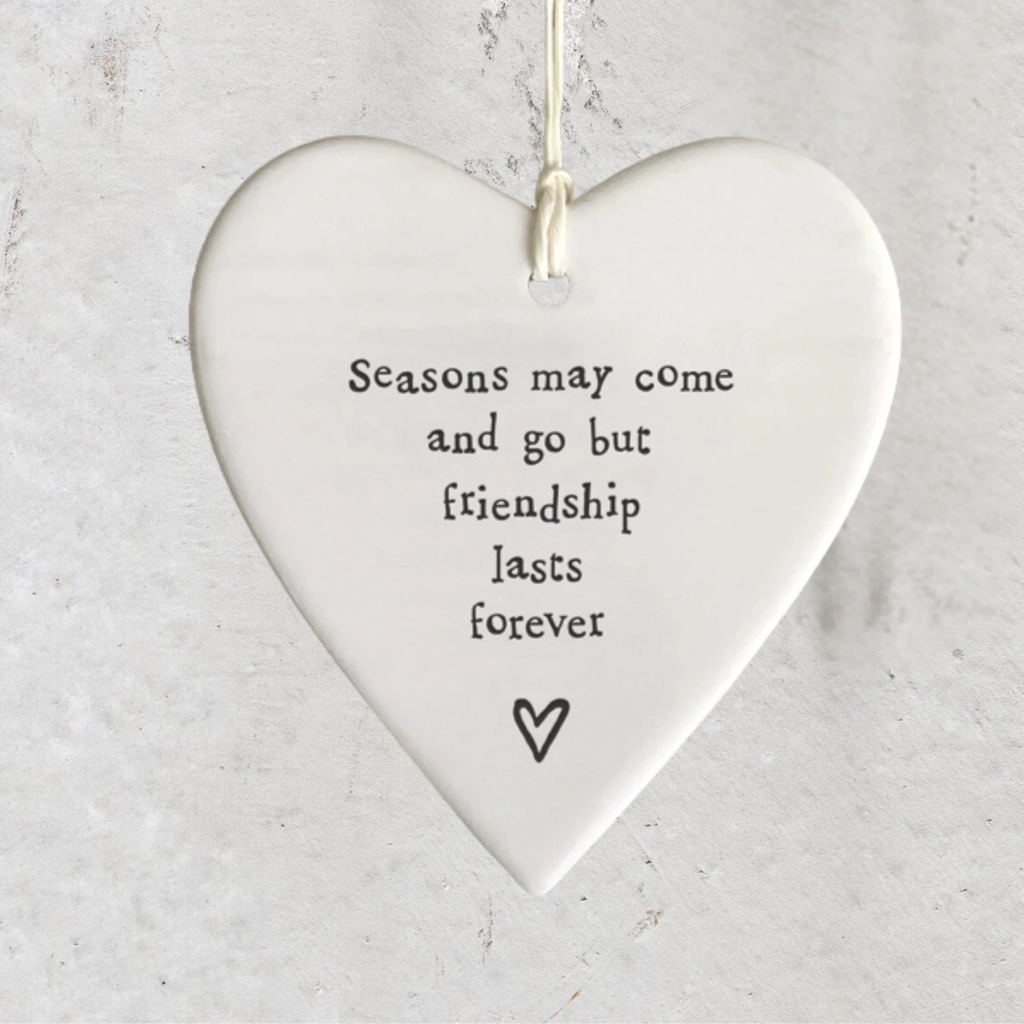 Message hanging decoration Seasons LittleLintons