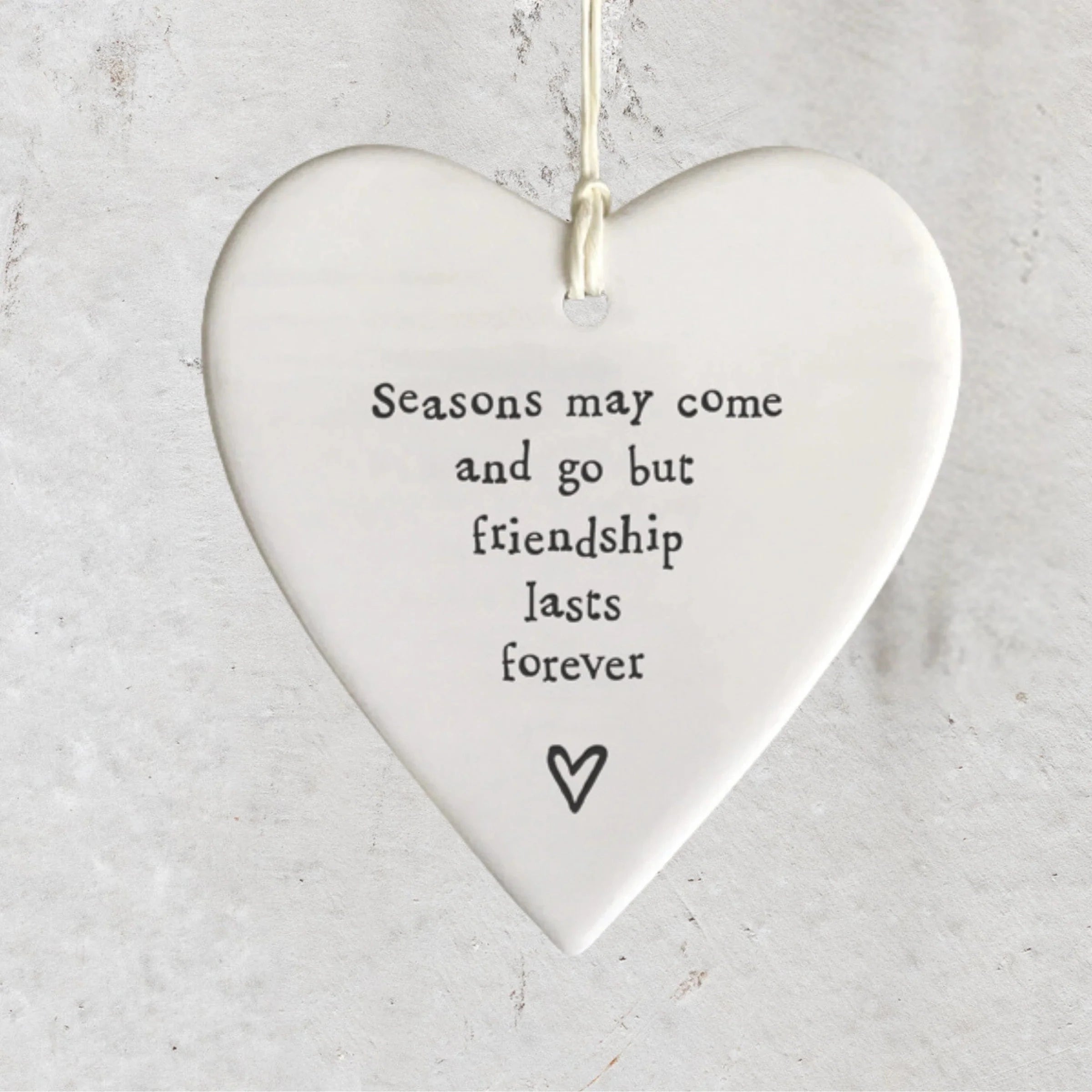Message hanging decoration Seasons LittleLintons