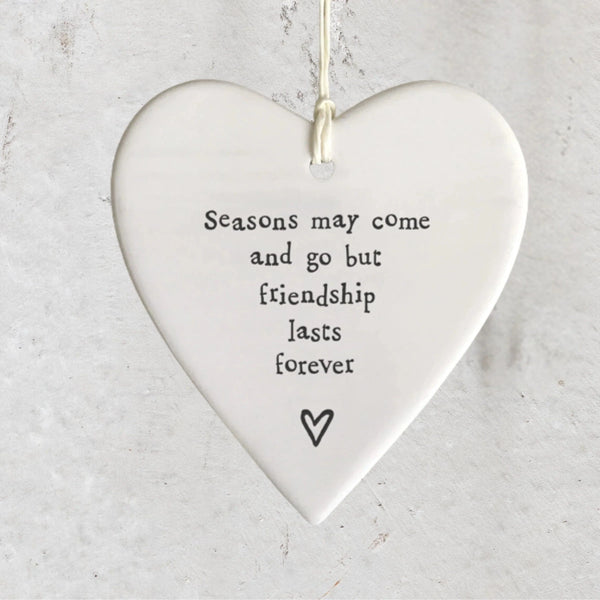 Message hanging decoration Seasons LittleLintons
