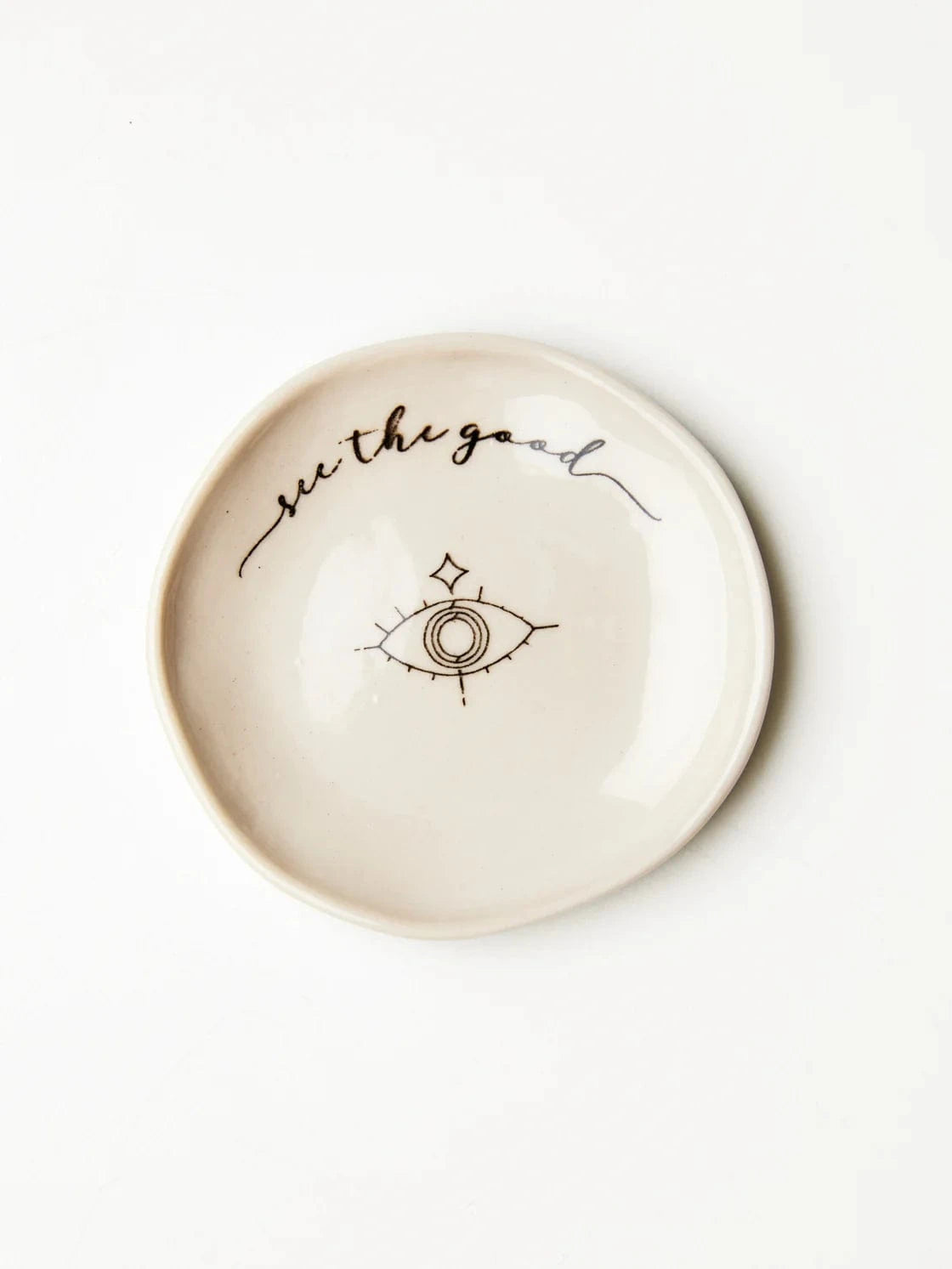 Message mini dish See the good LittleLintons