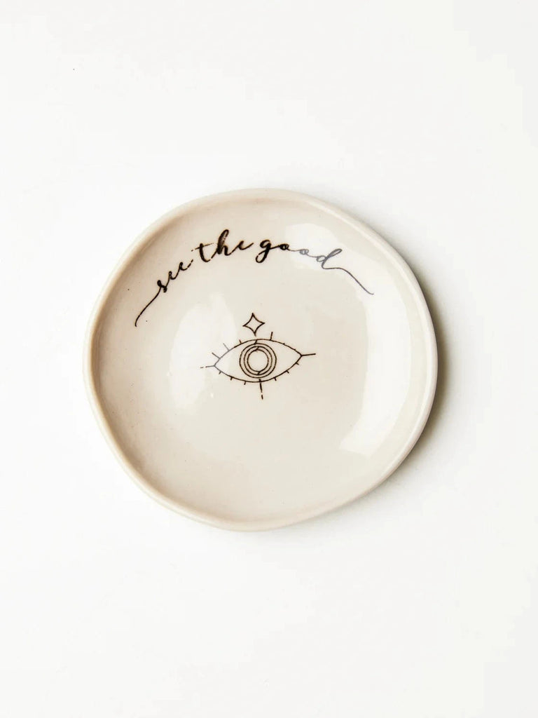 Message mini dish See the good LittleLintons