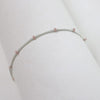 Mini bead bracelets Silver blush LittleLintons