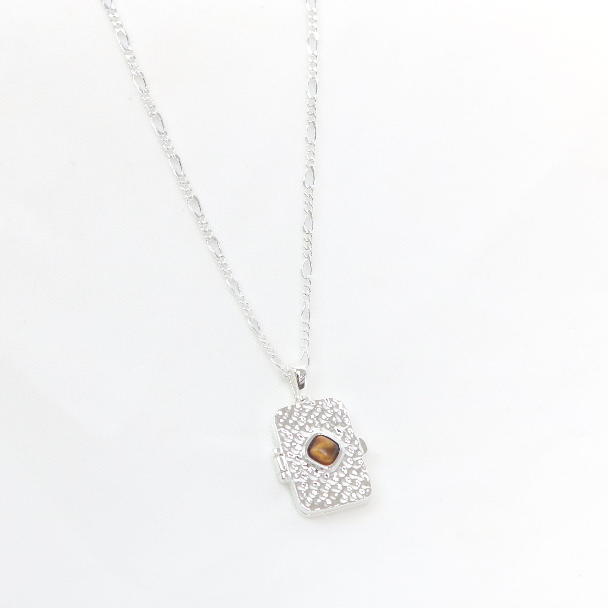 Athena necklace Silver LittleLintons