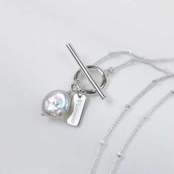 Balance necklace Silver LittleLintons