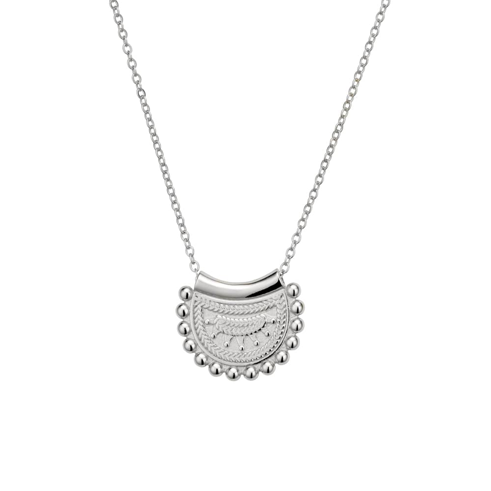 Boho spirit necklace Silver LittleLintons