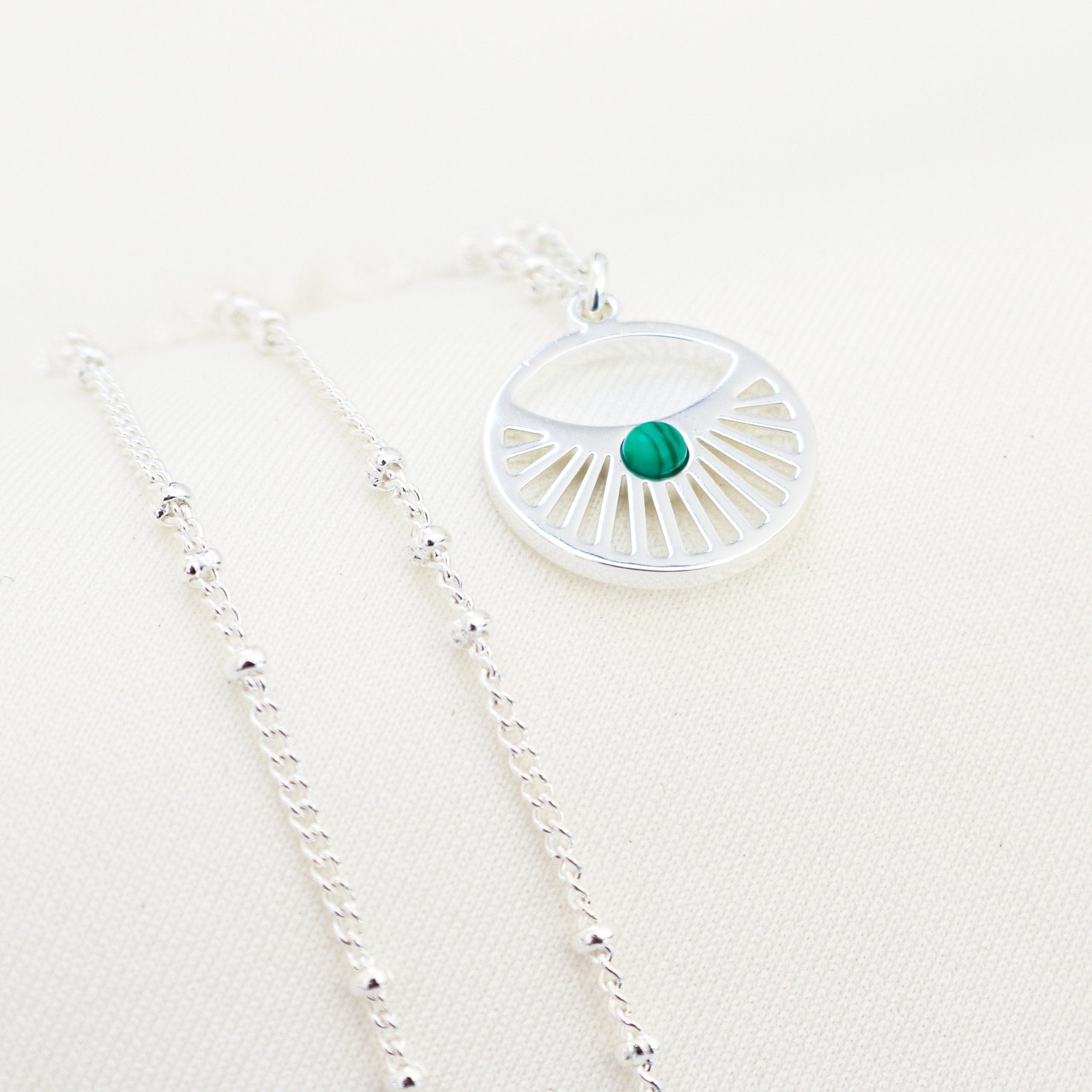 Daystar necklace Silver LittleLintons