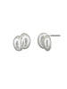 Double pod  Earrings silver LittleLintons