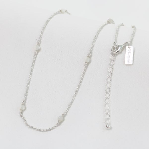 Elara necklace Silver LittleLintons