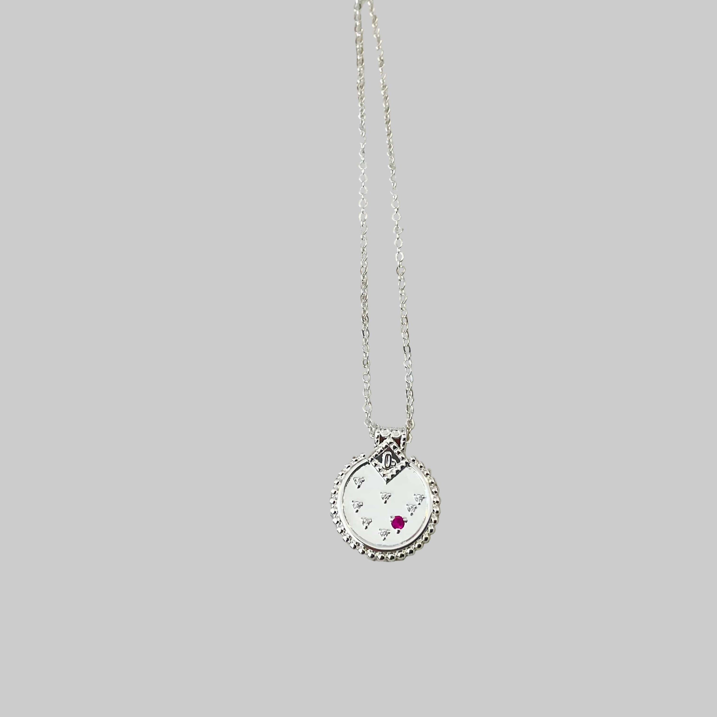 Enchanted necklace Silver LittleLintons