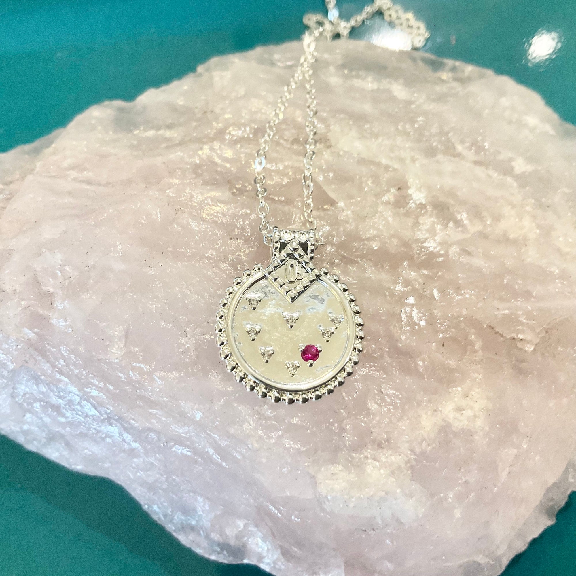 Enchanted necklace Silver LittleLintons