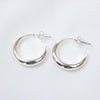 Inca hoops Silver LittleLintons