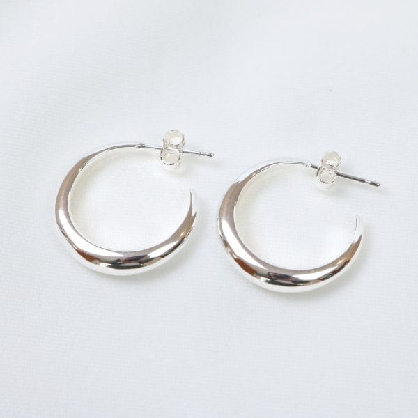 Inca hoops Silver LittleLintons