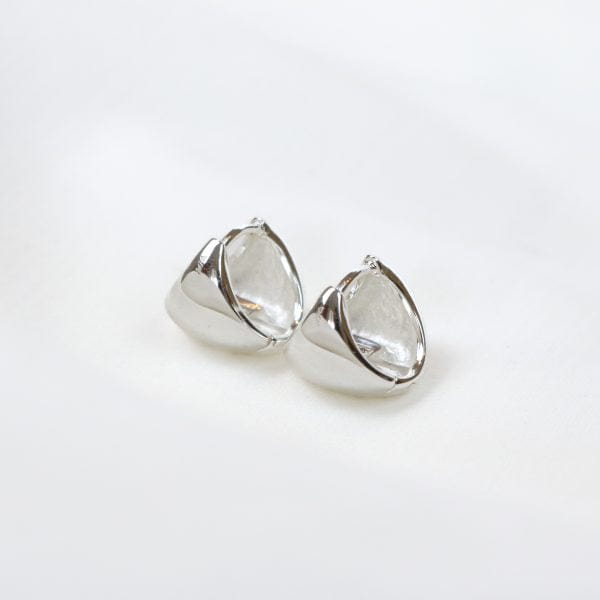 Inca Huggies earrings Silver LittleLintons