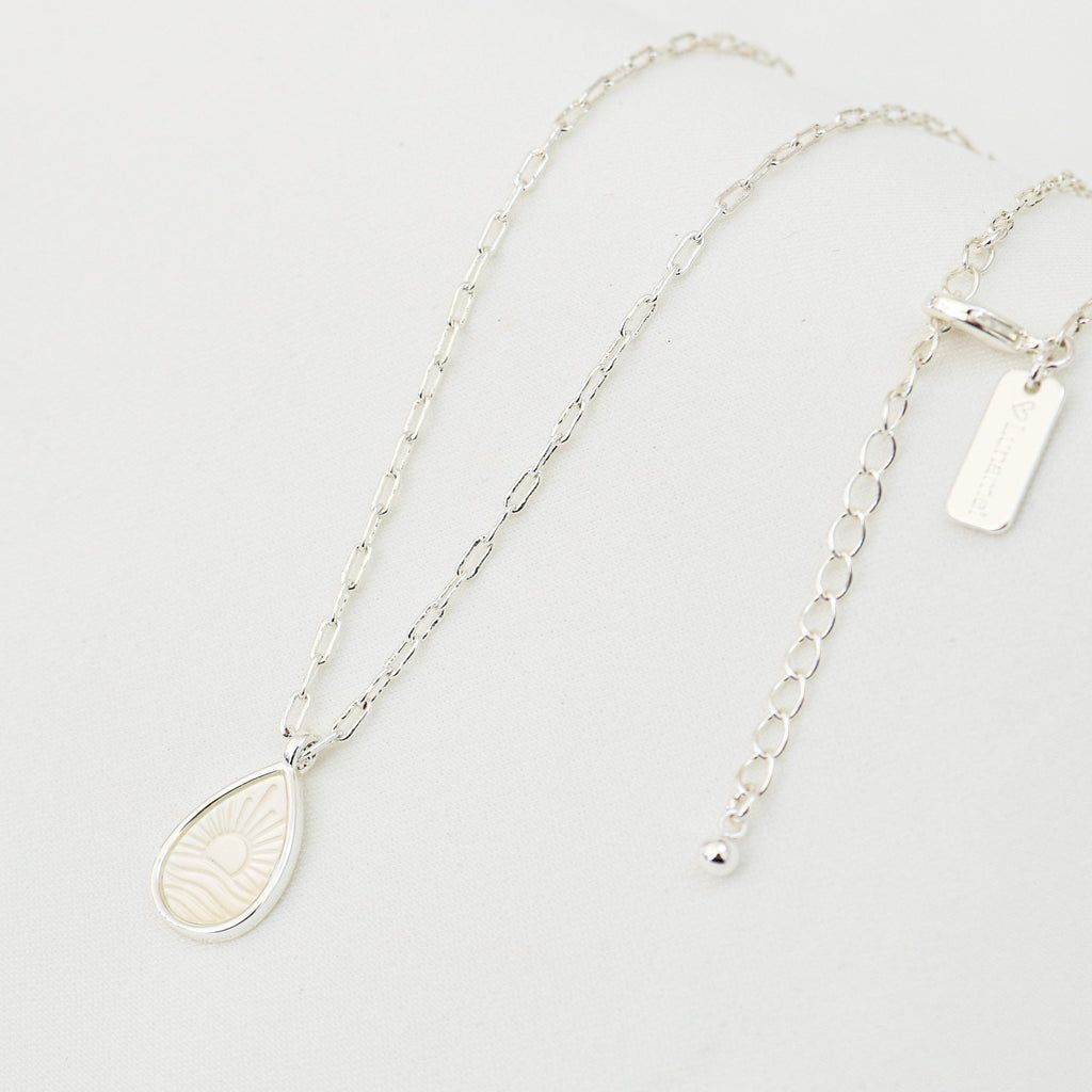 Kailani necklace Silver LittleLintons