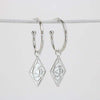 Larni earrings Silver LittleLintons