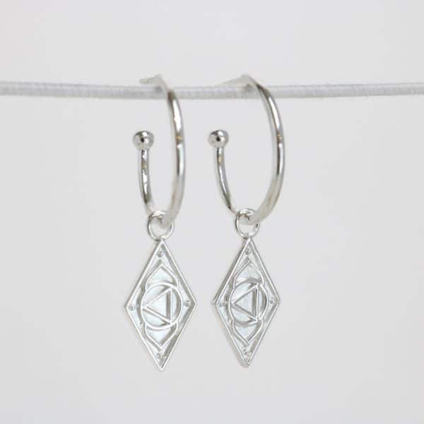 Larni earrings Silver LittleLintons