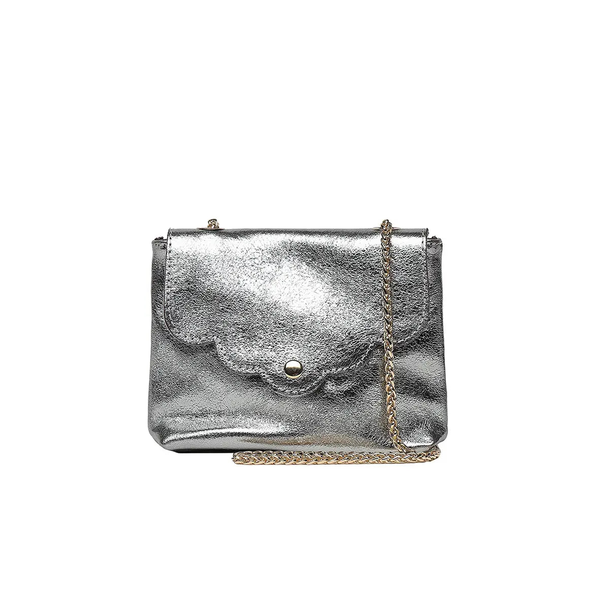 Pia mini bag Silver LittleLintons