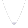 Rising sun necklace Silver LittleLintons
