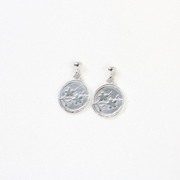Sanctuary earrings Silver LittleLintons