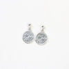 Sanctuary earrings Silver LittleLintons