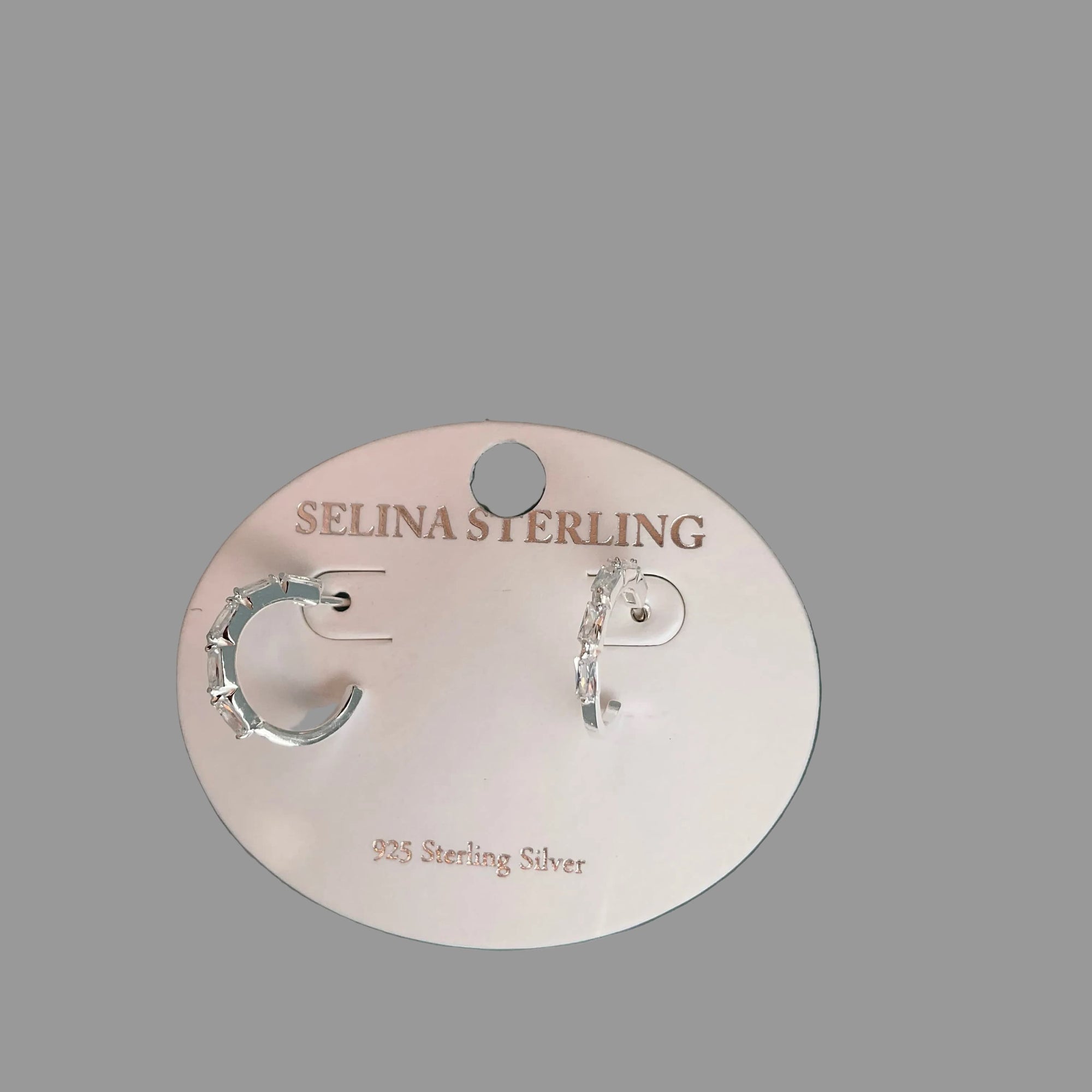Shine earrings Silver LittleLintons