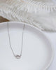 Simple knot necklace Silver LittleLintons
