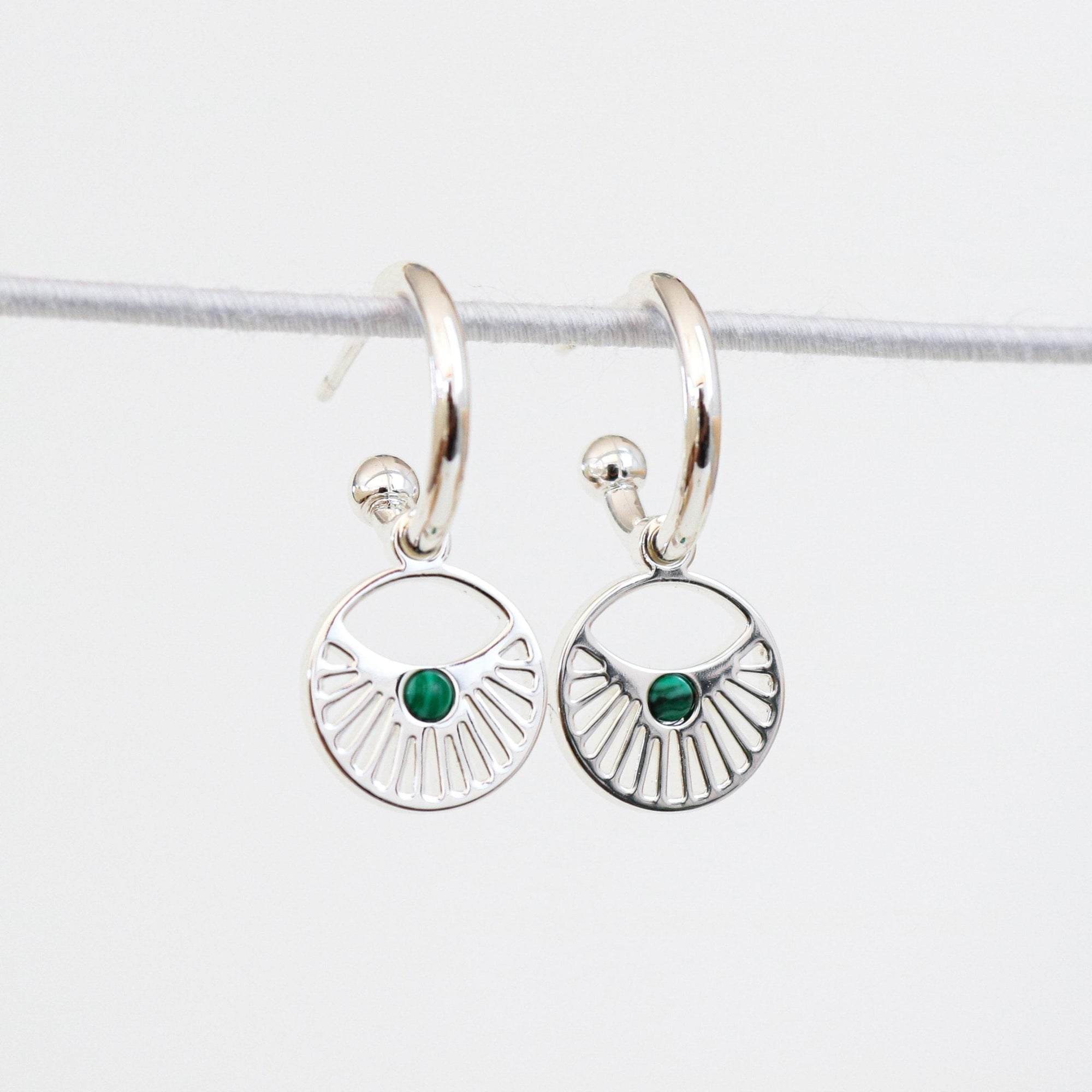 Sol Studs Silver LittleLintons