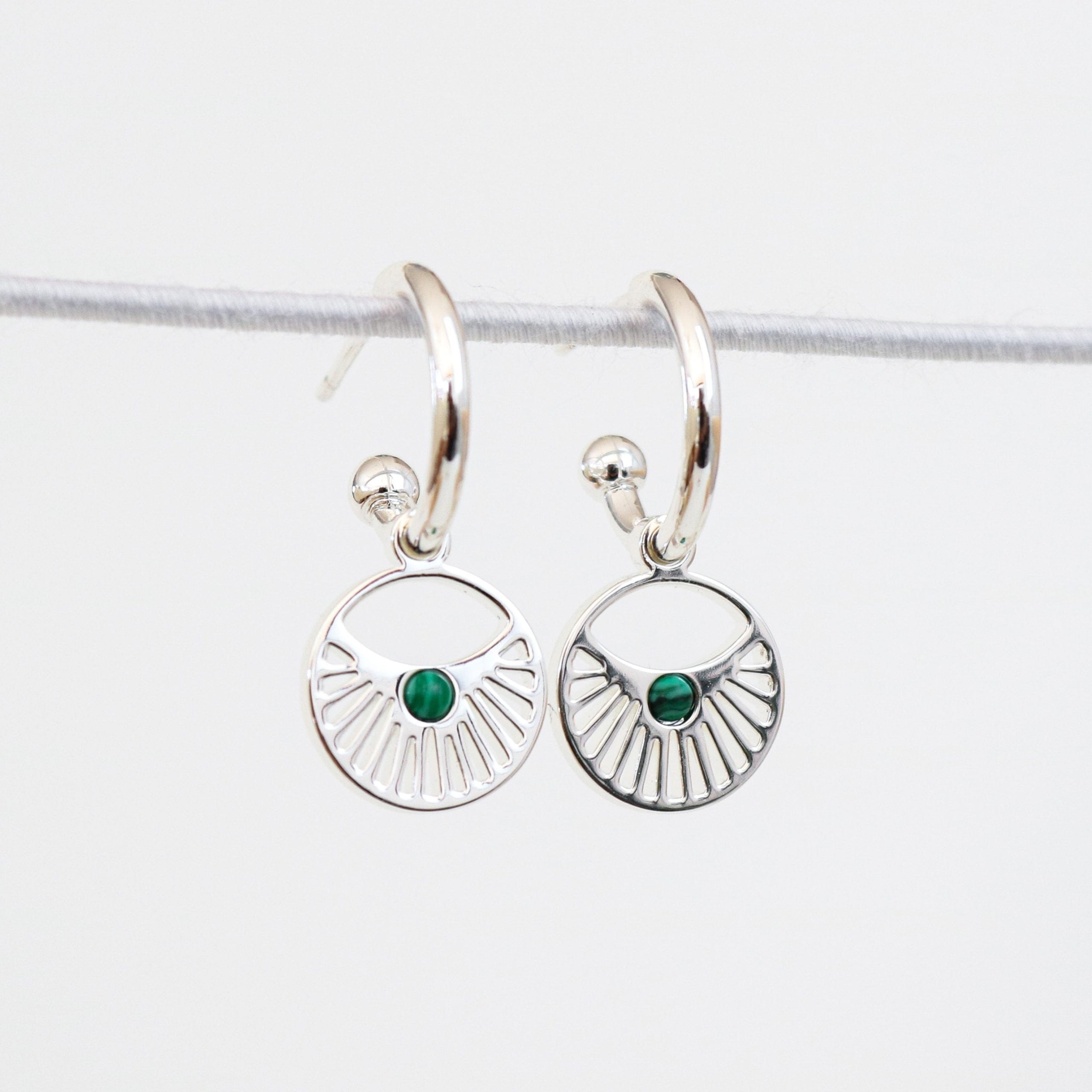 Sol Studs Silver LittleLintons