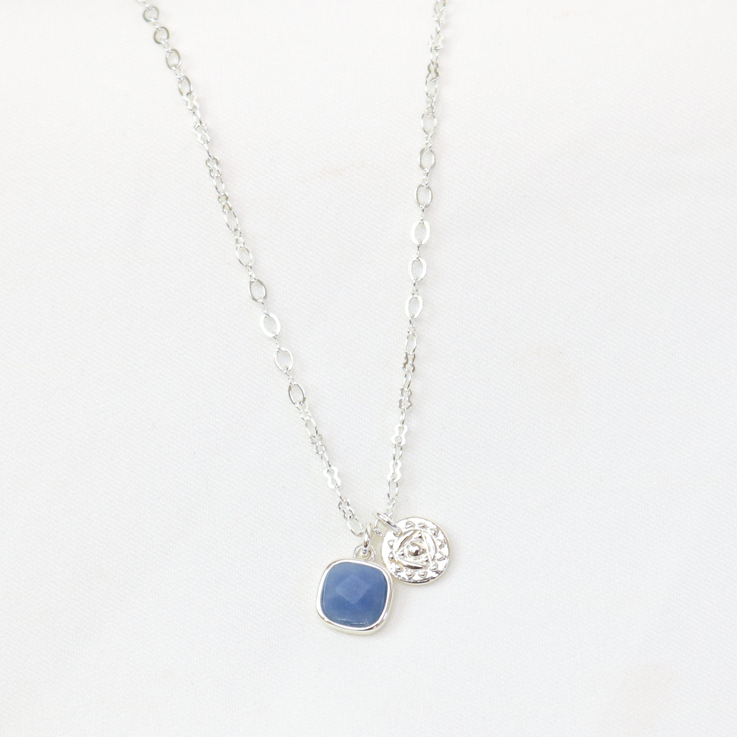 Ventura necklace Silver LittleLintons