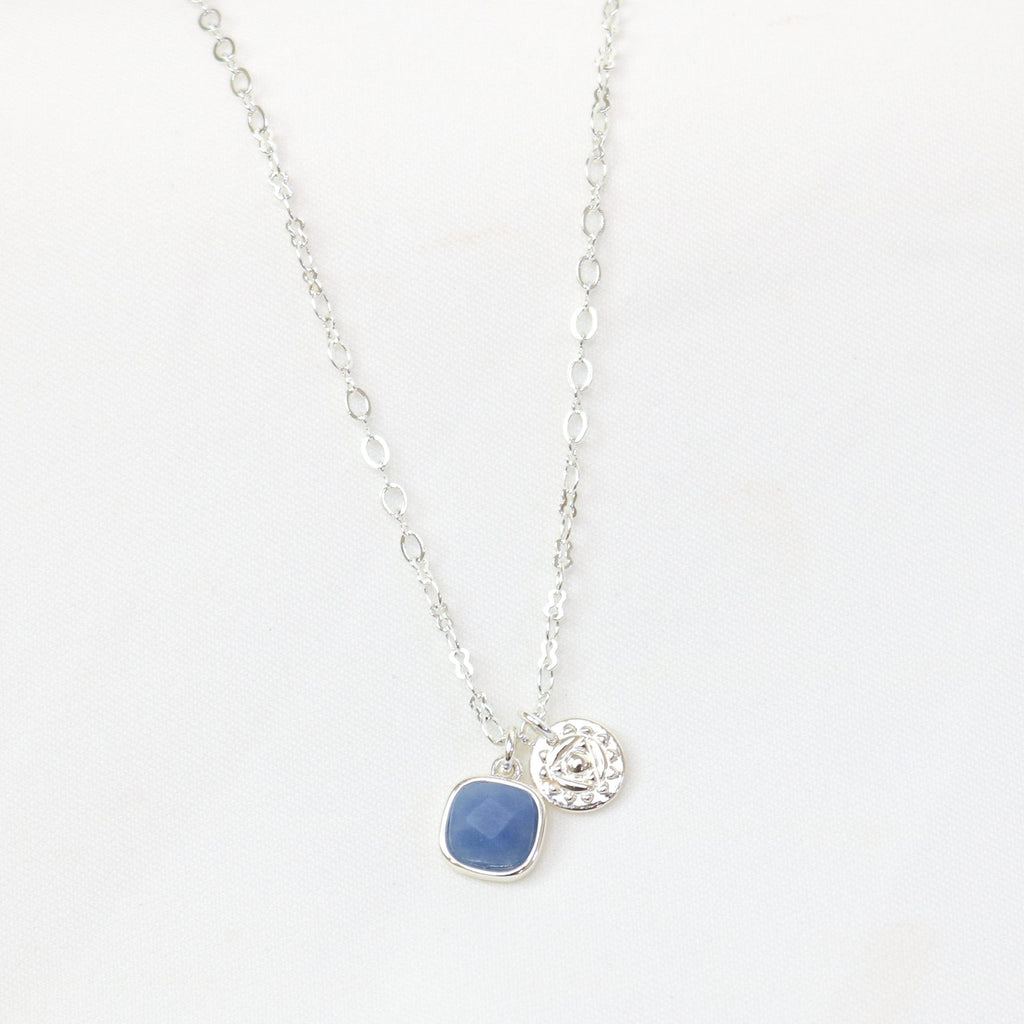 Ventura necklace Silver LittleLintons