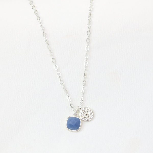 Ventura necklace Silver LittleLintons