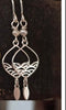 Paird  ebb & flow earrings Silver Paird