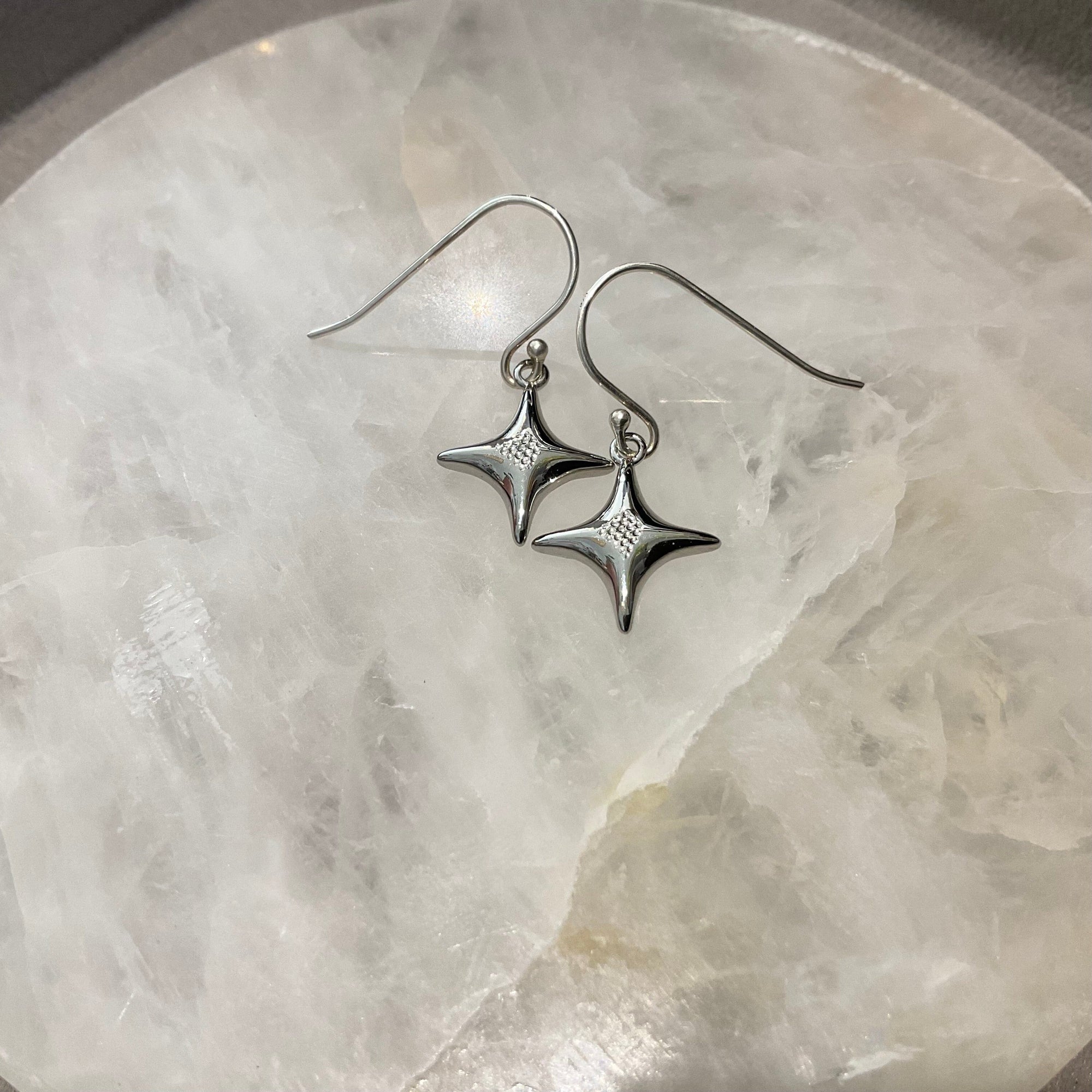 Paird  North Star earrings Silver Paird
