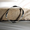 Lotus bangle Silver S/M LittleLintons