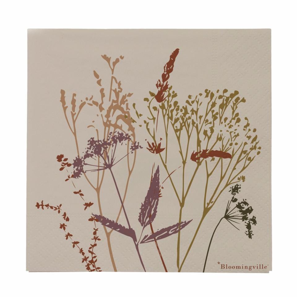 Napkins Sirri floral LittleLintons