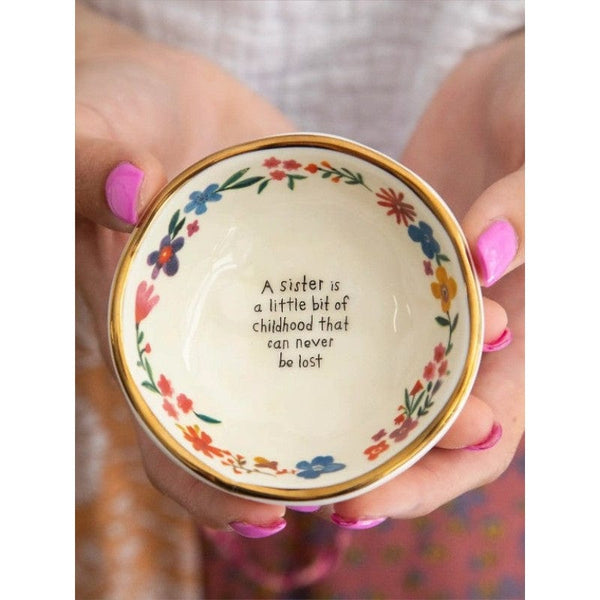 Trinket dishes Sister LittleLintons