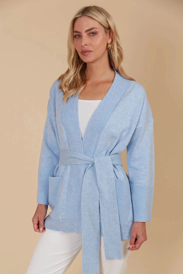 Selene cardigan Small blue LittleLintons
