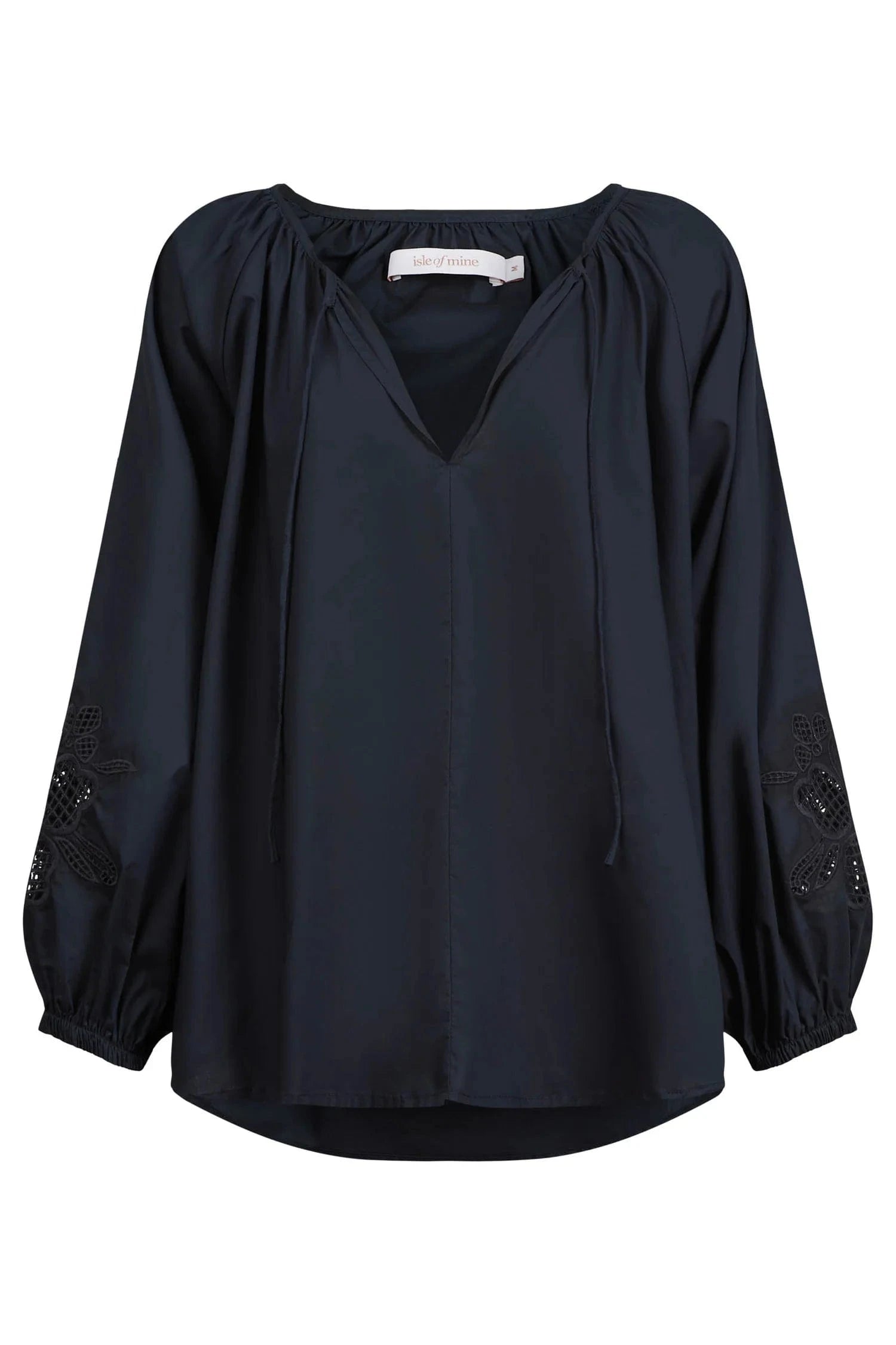 Nilsa blouse Small Navy LittleLintons