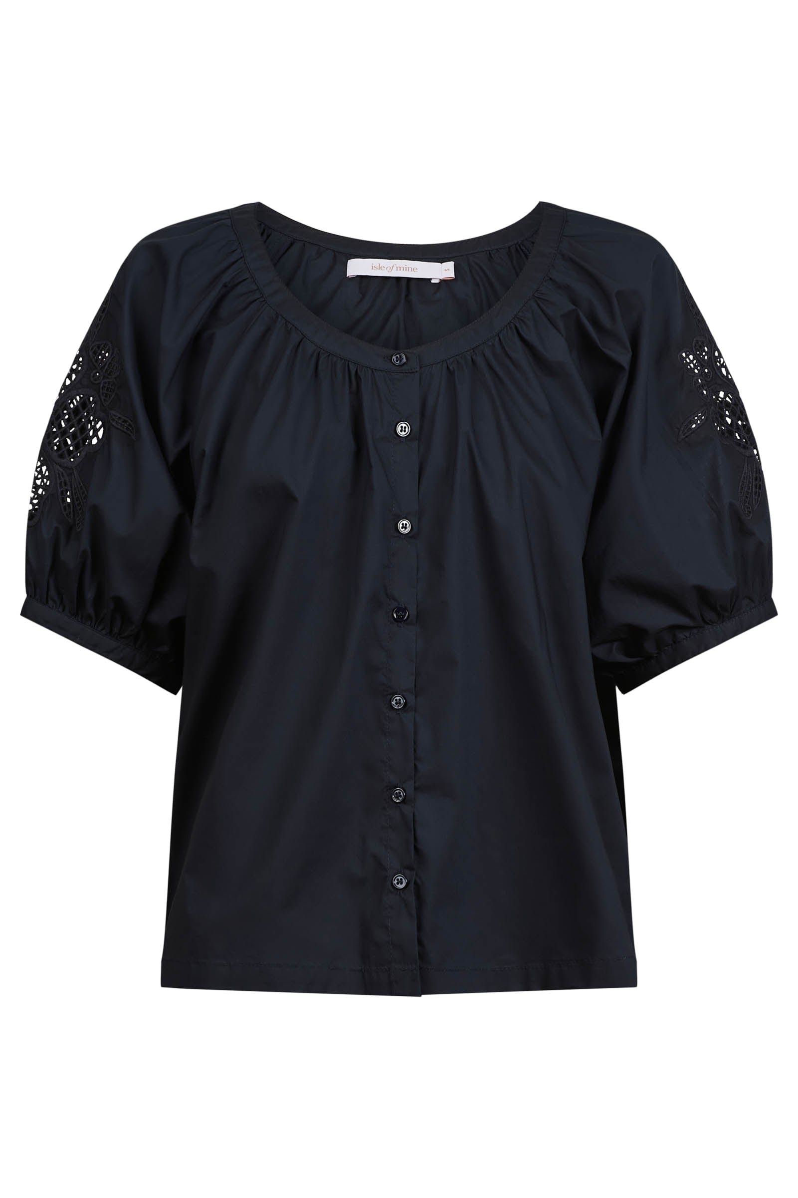Nilsa short sleeve Small Navy LittleLintons