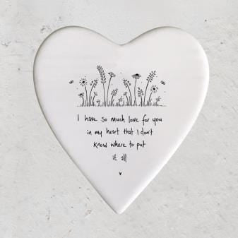 Message Coasters So much love LittleLintons