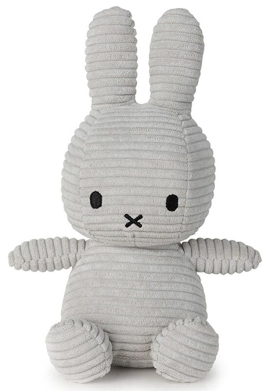 Miffy plush Soft grey cord LittleLintons