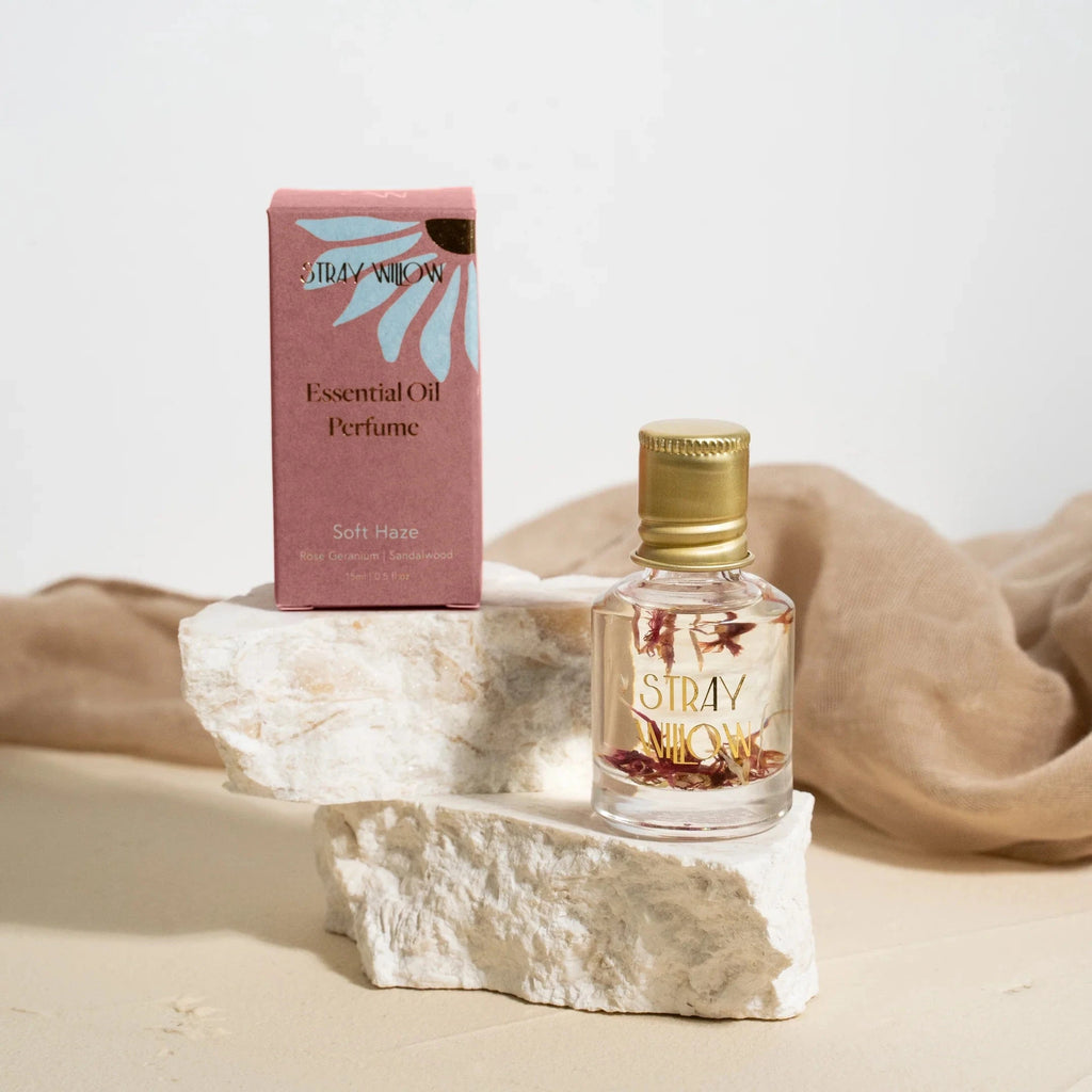 Essential oil perfume roller Soft haze LittleLintons