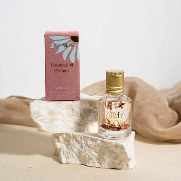 Essential oil perfume roller Soft haze LittleLintons