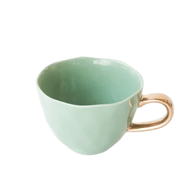 Good morning cups Soft mint LittleLintons