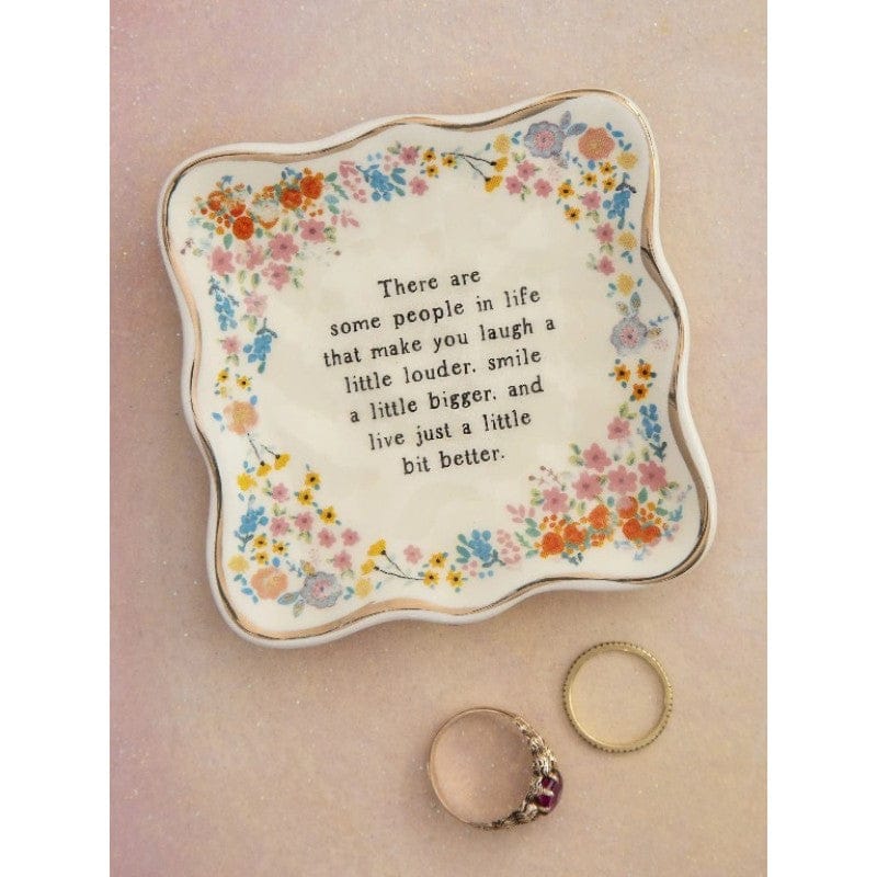 Square Trinket dish Some people LittleLintons