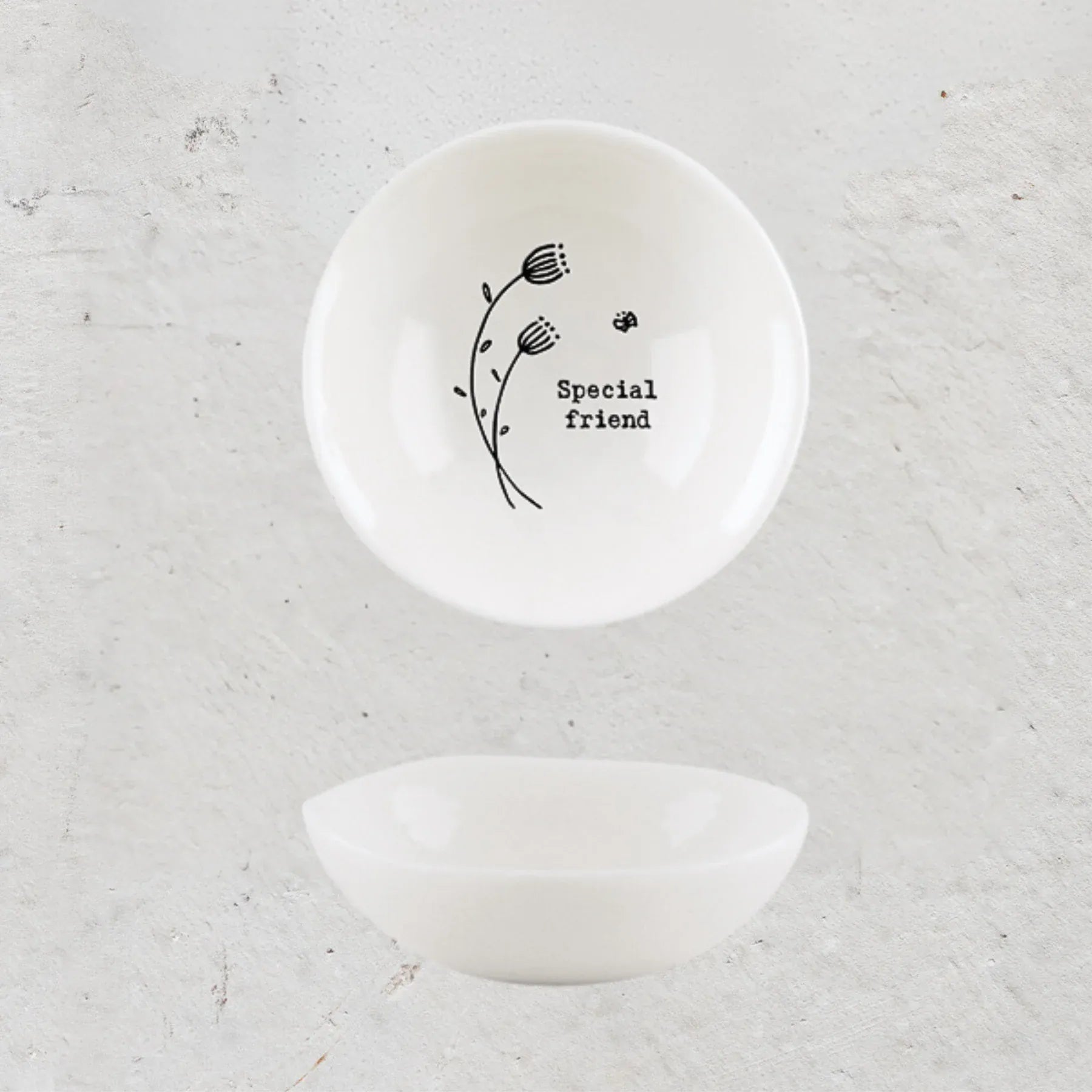 Small trinket dish Special friend LittleLintons