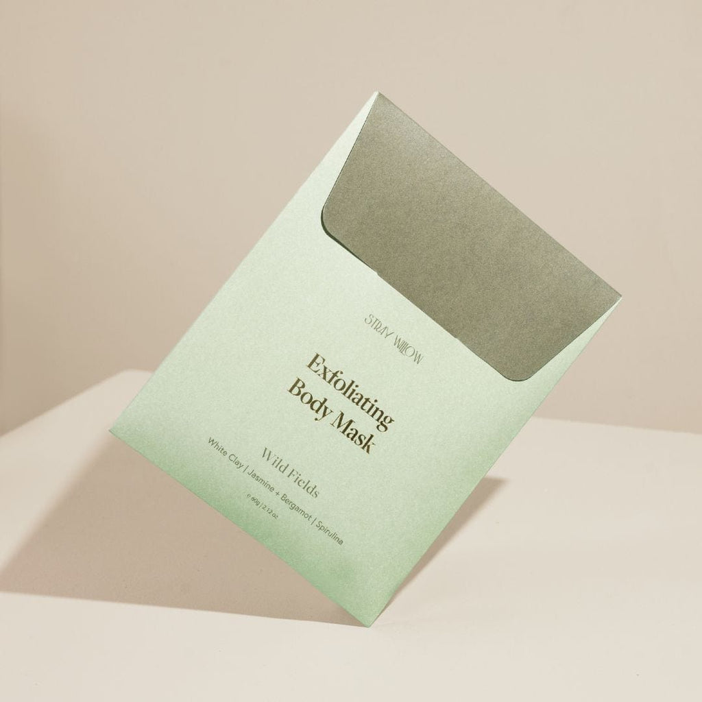 Exfoliating body mask Spirulina / Bergamot/ jasmine LittleLintons