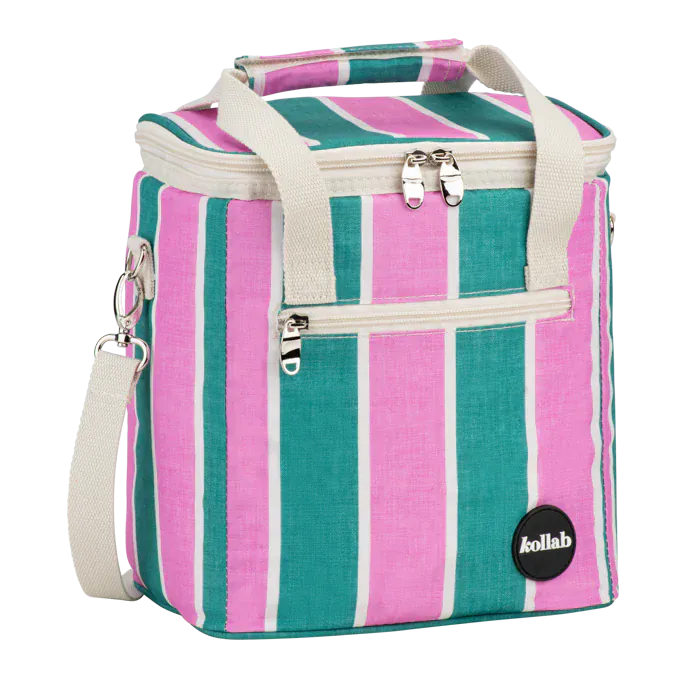 Kollab mini cooler bag Spring stripe Kollab