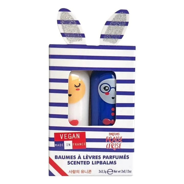 Inuwet duo pack balms Strawberry/Cherry LittleLintons
