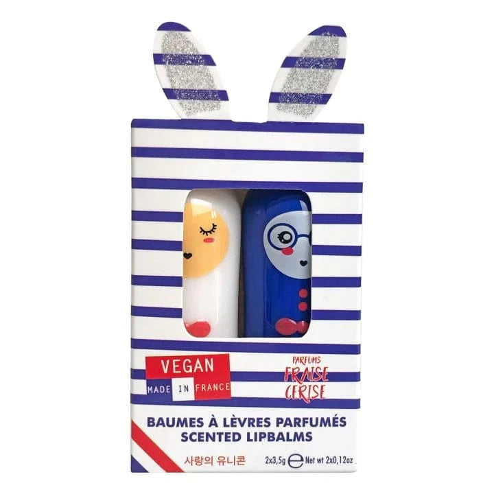 Inuwet duo pack balms Strawberry/Cherry LittleLintons